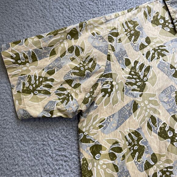 Hawaiian Shirt Men's Large Liberty House Aloha Button Up Luau Short Sleeve - Picture 7 of 12